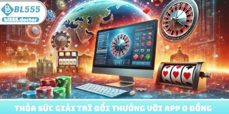 Thỏa sức giải trí đổi thưởng với app 0 đồng